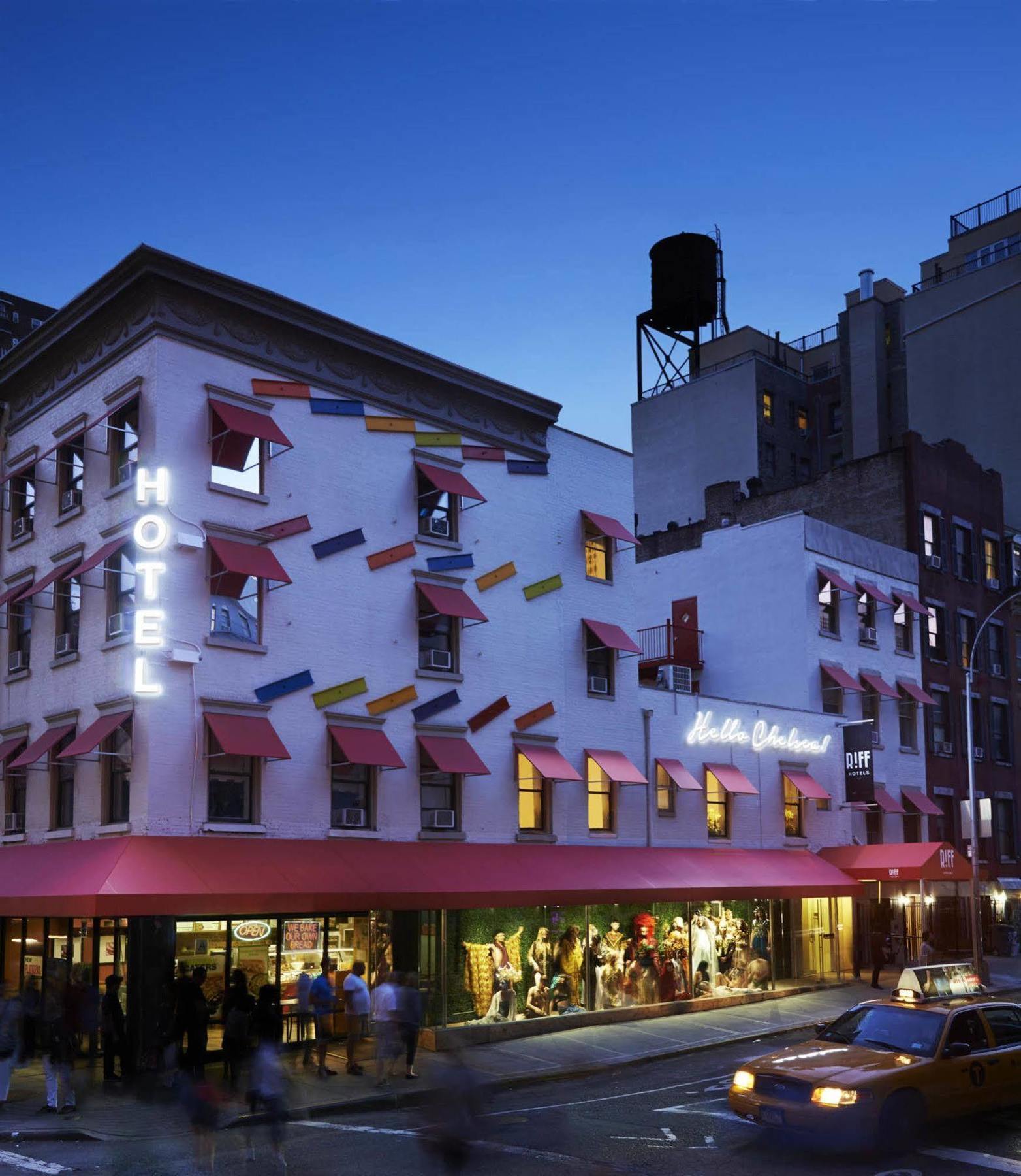 Chelsea Star Hotel New York Exteriér fotografie